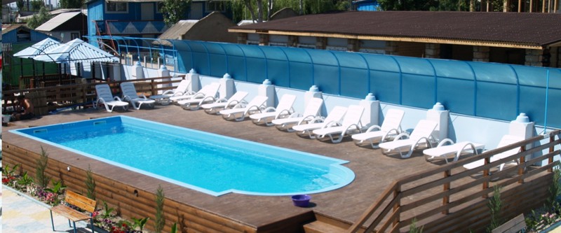 Аквамарин, база отдыха Затока