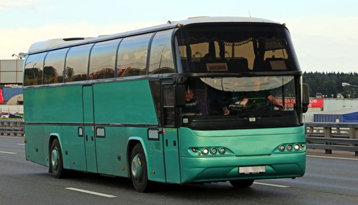 Neoplan N116 - комфортабельный атобус на 49 место