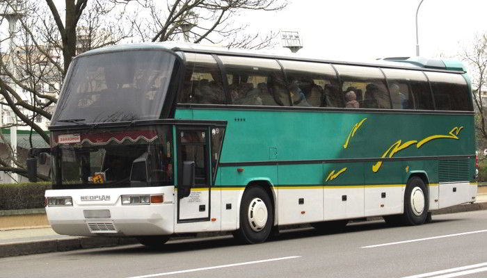 Neoplan Spaceliner - комфортабельный атобус на 53 места