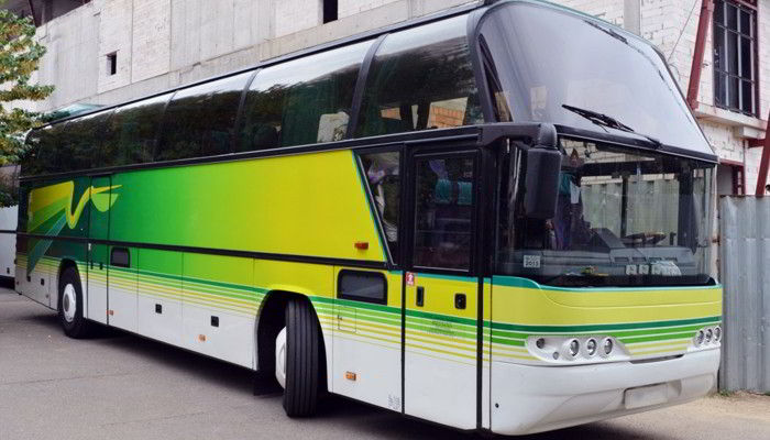 Neoplan N1116 - комфортабельный атобус на 51 место