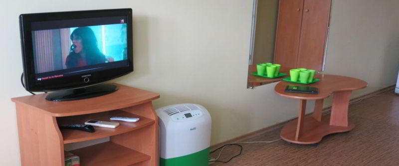 Грин, Затока - все удобства в номере