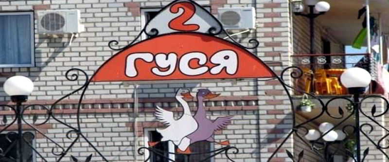 2 Гуся, Железный порт