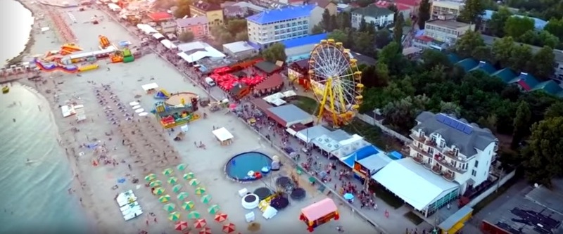 А так выглядит Железный порт с высоты - красота:)