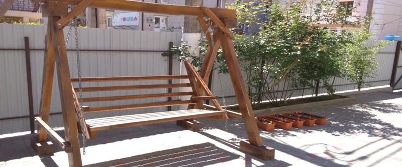 Арлекино - качели для отдыхающих