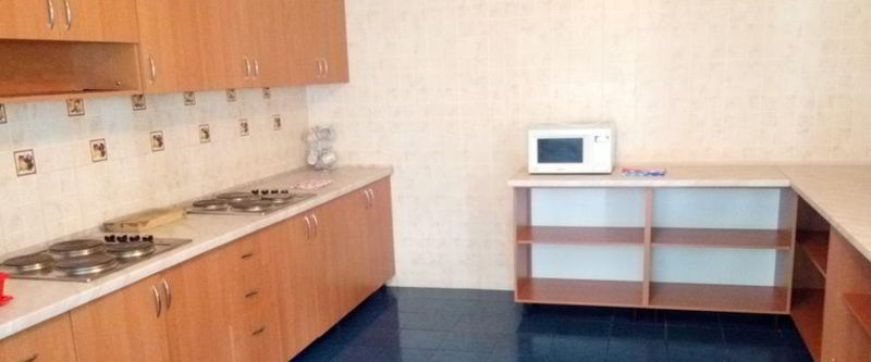 Отрада - к услугам отдыхающих комфортная кухня