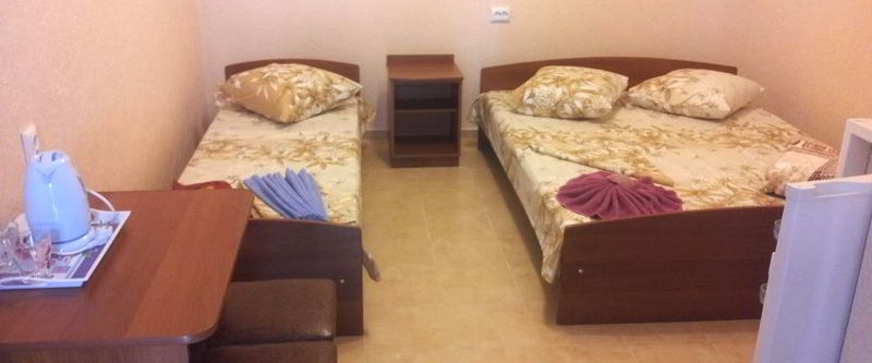 Отрада - 3-х местный стандартный номер
