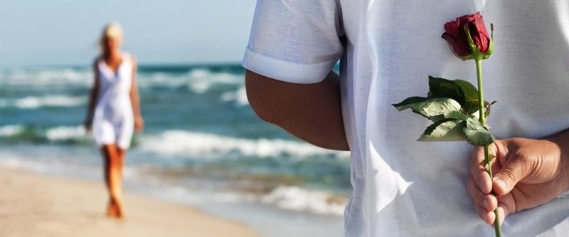 В Затоке можно признаваться в любви :)