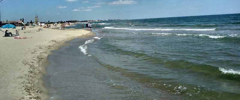 В Затоке очень красивое море и отличный вход без камней