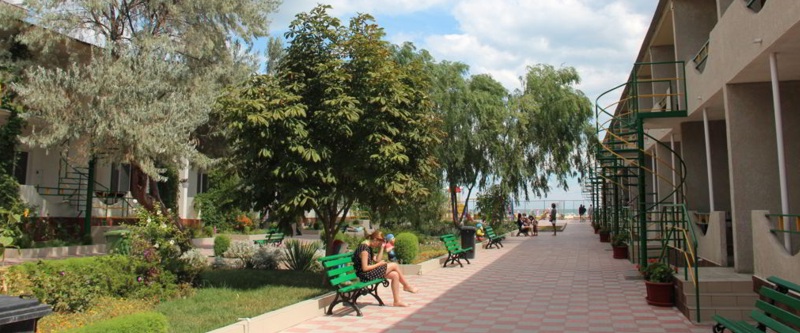 Монтажник, Затока - уютная территория