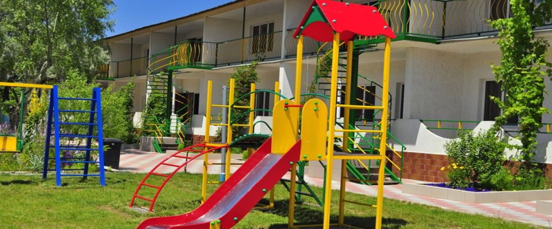 Монтажник, Затока - детская площадка