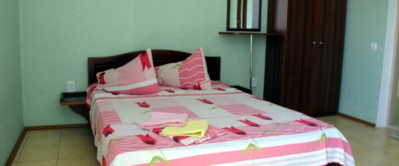 Монтажник - 1-ый корпус однокомнатный номер