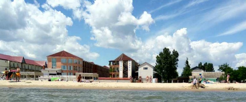 Над Парусом всегда красивое небо :)