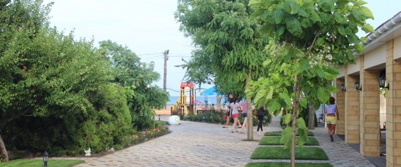 Приморье, Затока - уютная территория