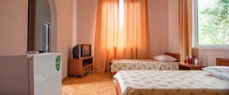 Солнечная-позитив, Затока - 3-х местный стандарт